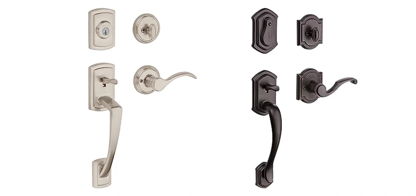 Baldwin Touchscreen Deadbolt Lock Installation in Imperial, California