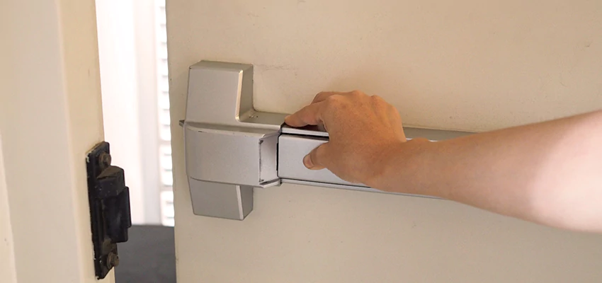 Self-Closing Fire Door Installation in Imperial, California