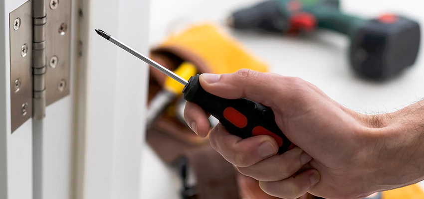 Fix A Broken Door Hole in Imperial, California