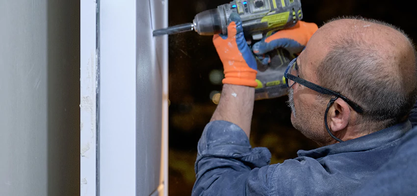 Rim Peephole Cam Installation in Imperial, California