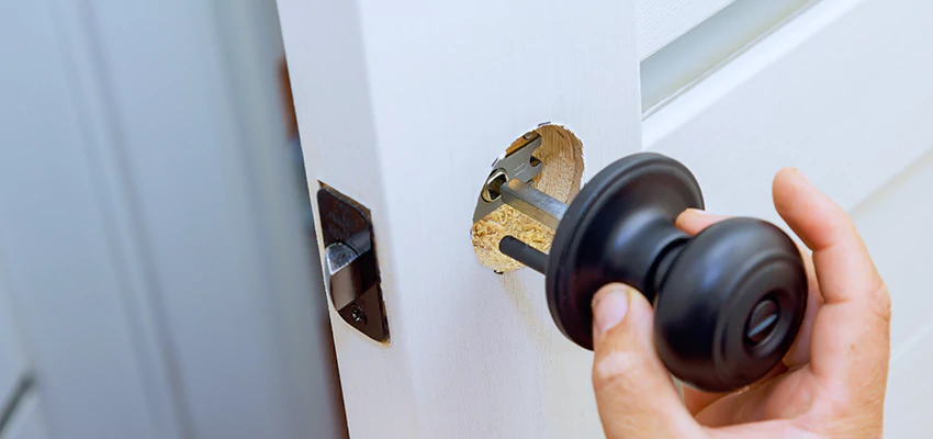 Deadbolt Lock Strike Plate Repair in Imperial, CA