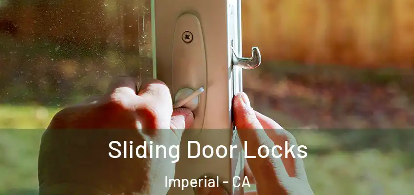 Sliding Door Locks Imperial - CA